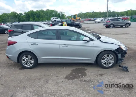 2020 Hyundai Elantra Sel from USA, damaged, VIN KMHD84LF0LU083231